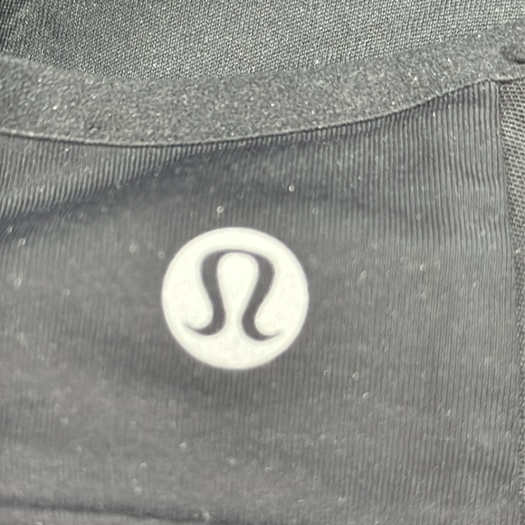 LuluLemon Black Women's Sports Bra - Picture 3 of 7
